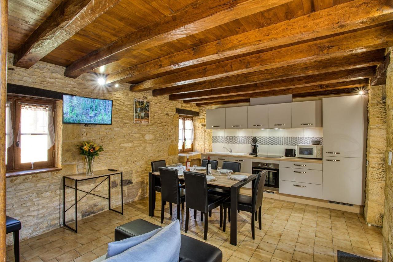 Combas Village De Gites Saint-Crépin-et-Carlucet Zewnętrze zdjęcie