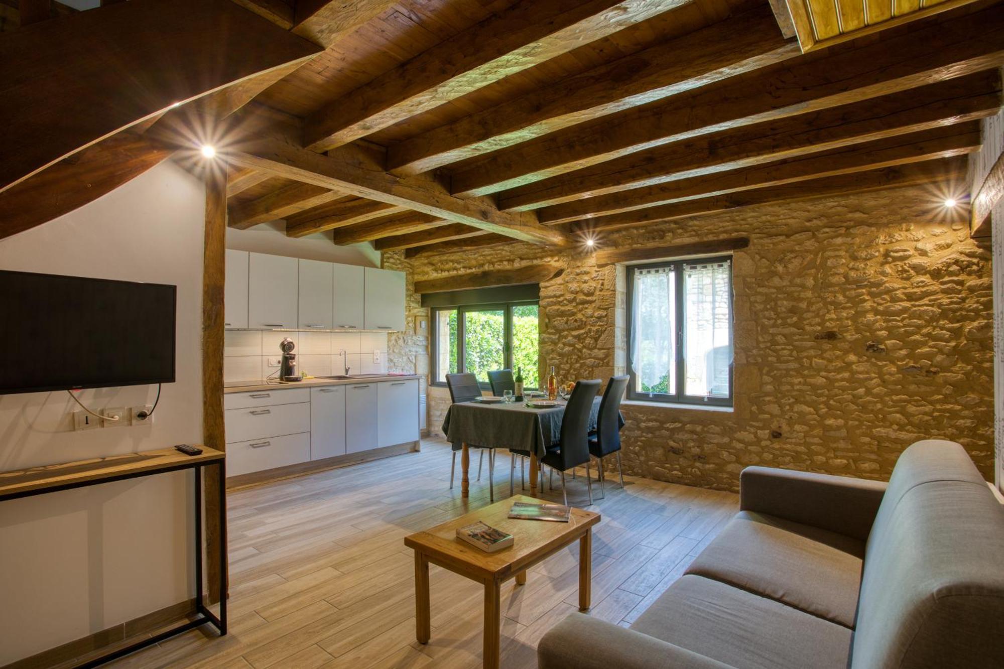 Combas Village De Gites Saint-Crépin-et-Carlucet Zewnętrze zdjęcie