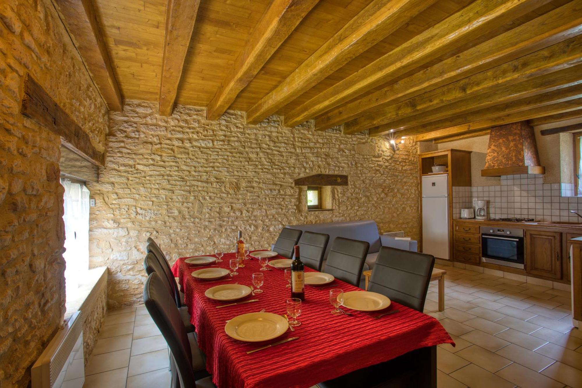 Combas Village De Gites Saint-Crépin-et-Carlucet Zewnętrze zdjęcie