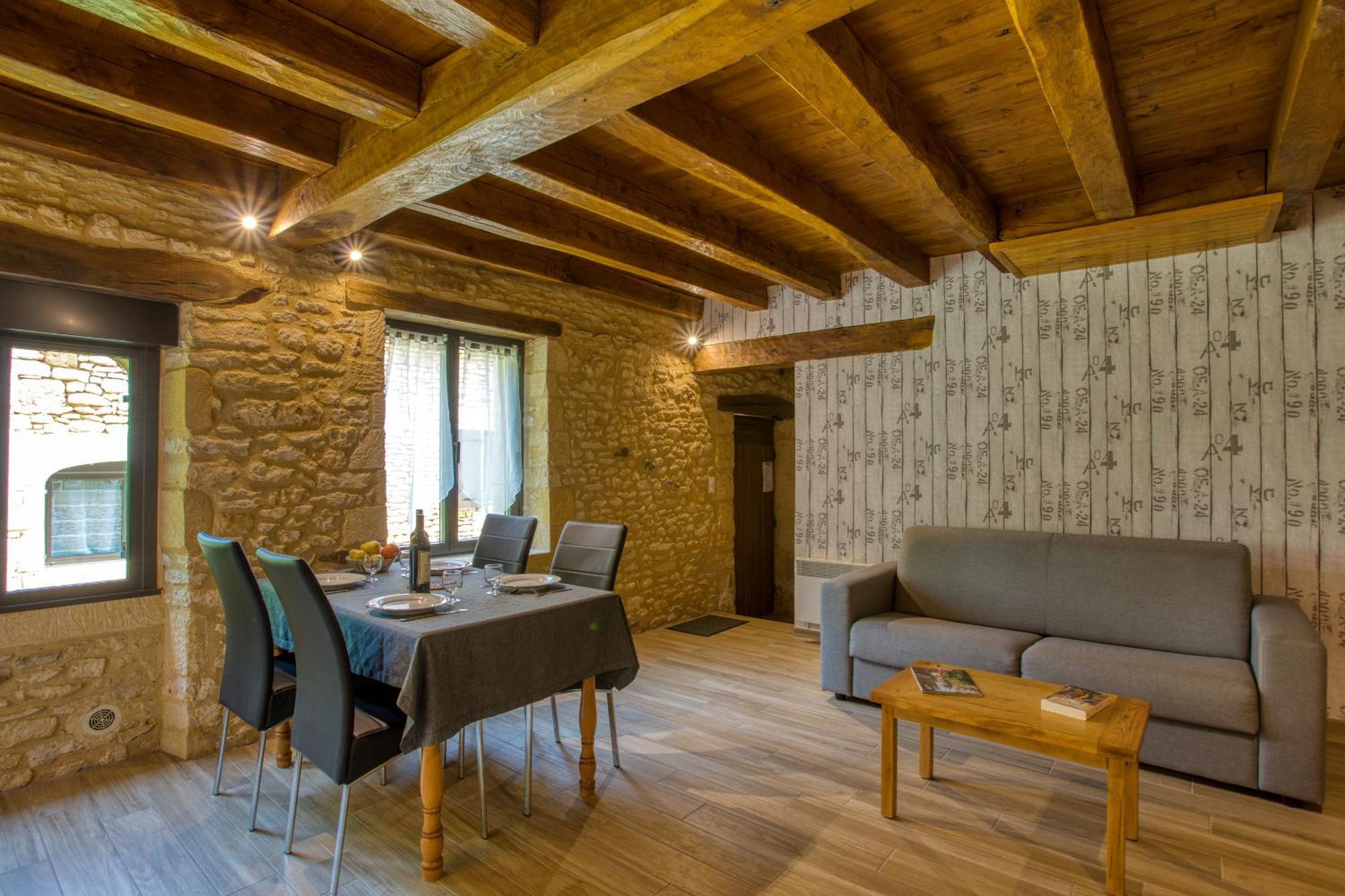 Combas Village De Gites Saint-Crépin-et-Carlucet Zewnętrze zdjęcie