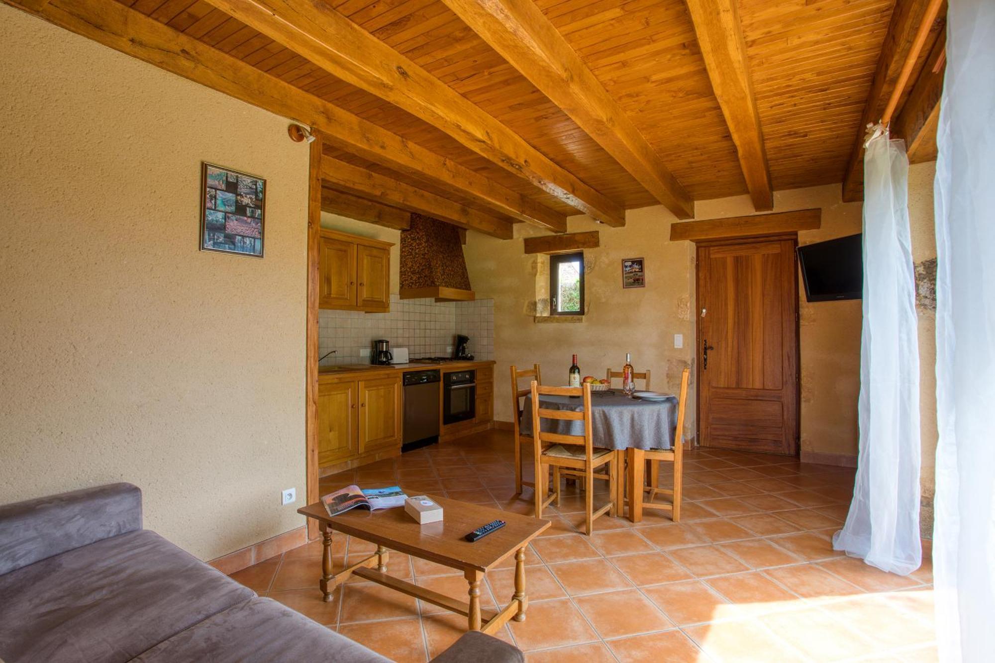 Combas Village De Gites Saint-Crépin-et-Carlucet Zewnętrze zdjęcie