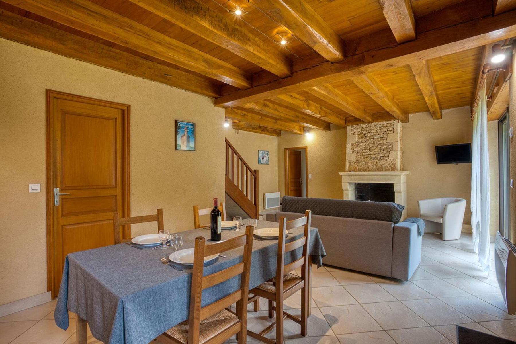 Combas Village De Gites Saint-Crépin-et-Carlucet Zewnętrze zdjęcie